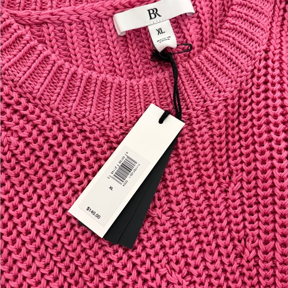 NWT $140 Banana Republic Pink Sweater - Picture 3 of 4